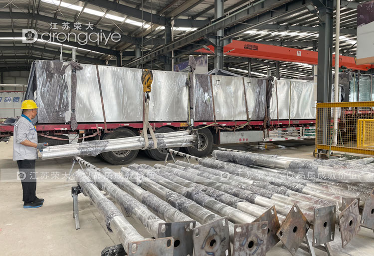 山東公交候車亭發(fā)貨圖一