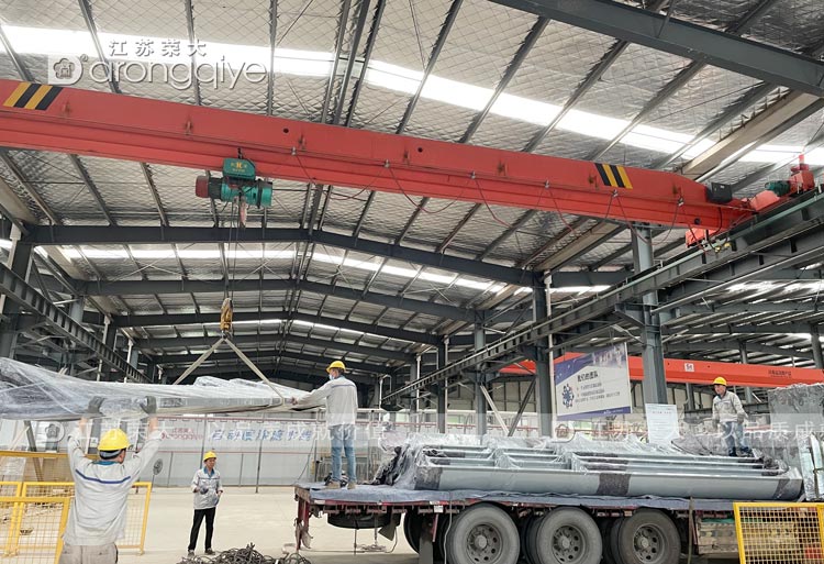 山西候車亭發貨案例圖一