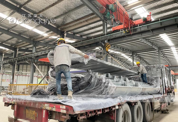 山西候車亭發貨案例圖二