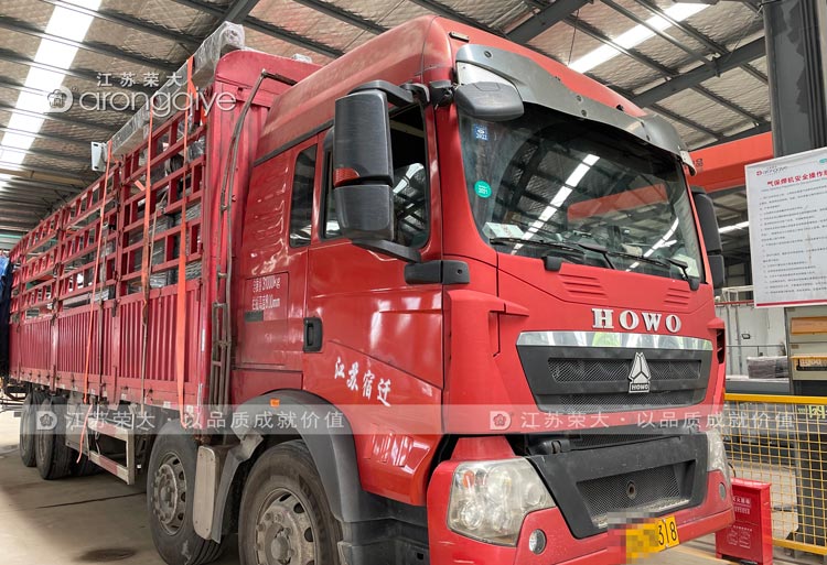 鹽城候車亭發(fā)貨圖二