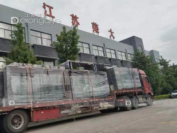 山東公交車站候車亭第六批次發(fā)貨配圖二