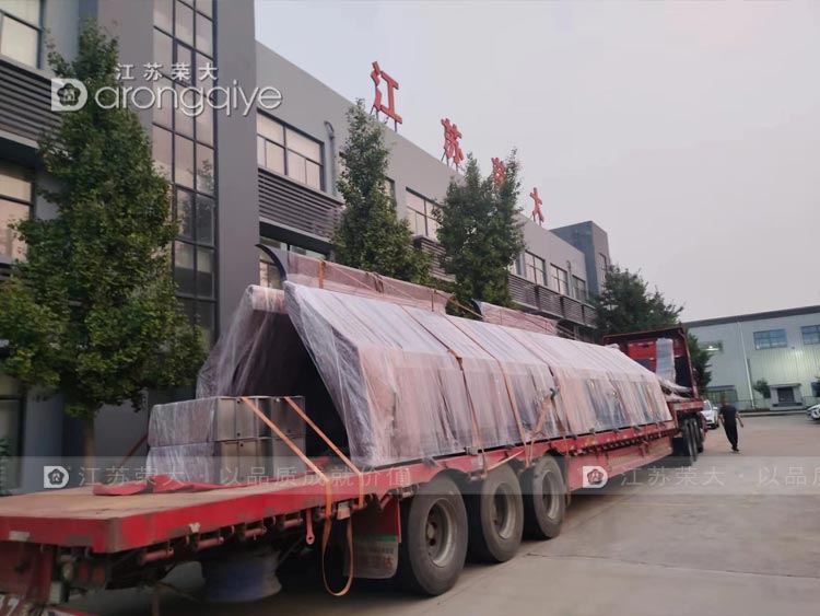 上海智能公交候車亭發(fā)貨配圖二