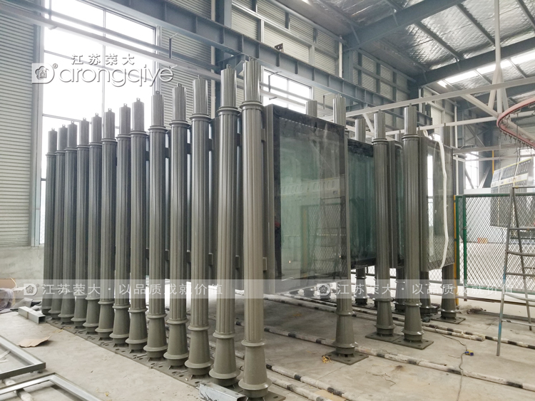 第一批江蘇仿古候車亭發貨圖一