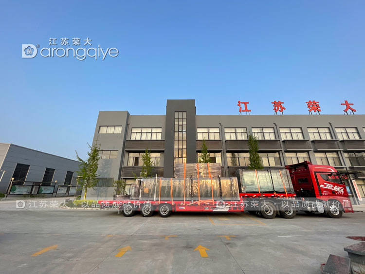 第三批山東公交候車(chē)亭發(fā)貨圖四