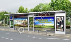 公交候車亭價格是多少?怎么計算?