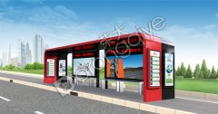 宿遷市區60個電子公交車站候車亭惠民便捷