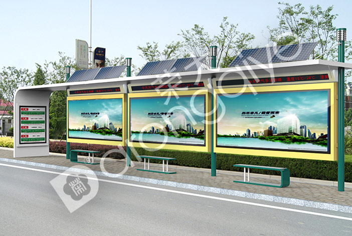 候車亭 公交候車亭 候車亭廠家 太陽(yáng)能候車亭