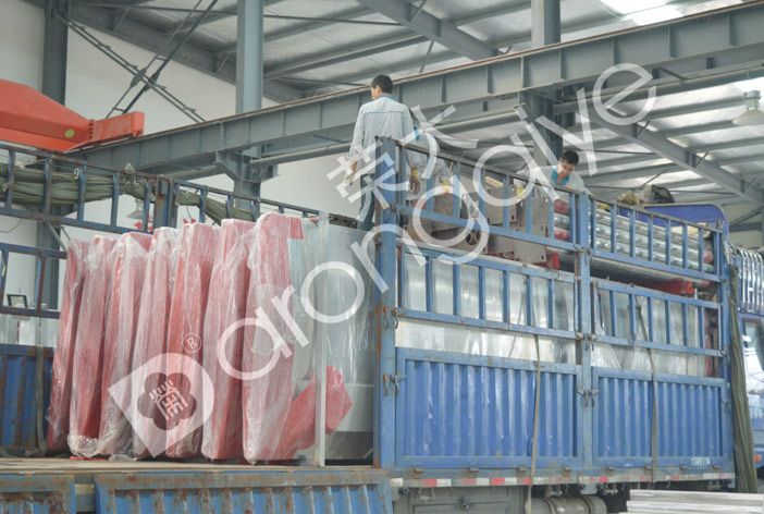 黑龍江候車亭第二批發貨圖二