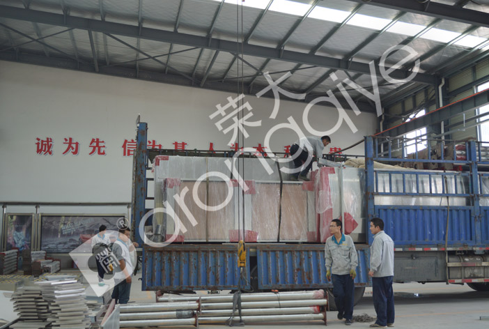 黑龍江候車亭第三批發貨圖一