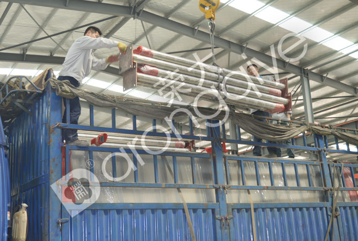 黑龍江候車亭第三批發貨圖二