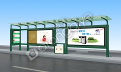 智能公交站臺體驗