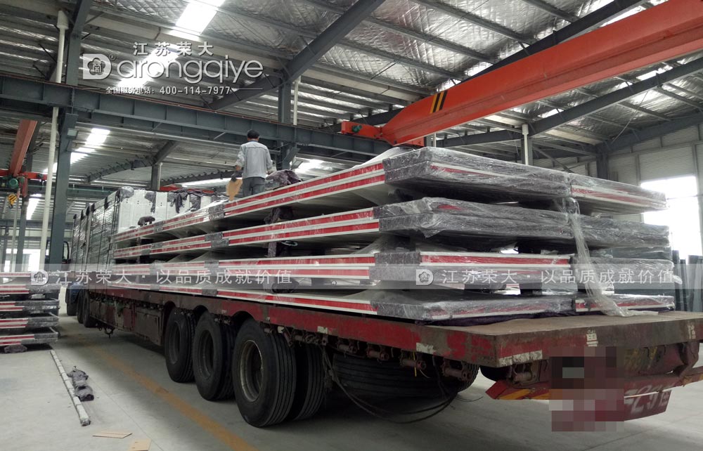 臺(tái)州候車(chē)亭發(fā)貨圖二