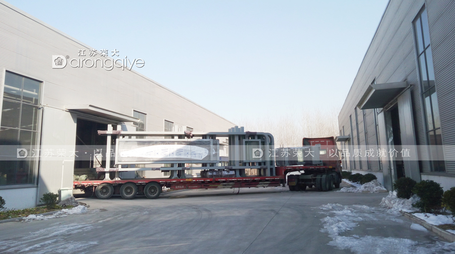 大連第二批現代智能候車亭發貨圖二