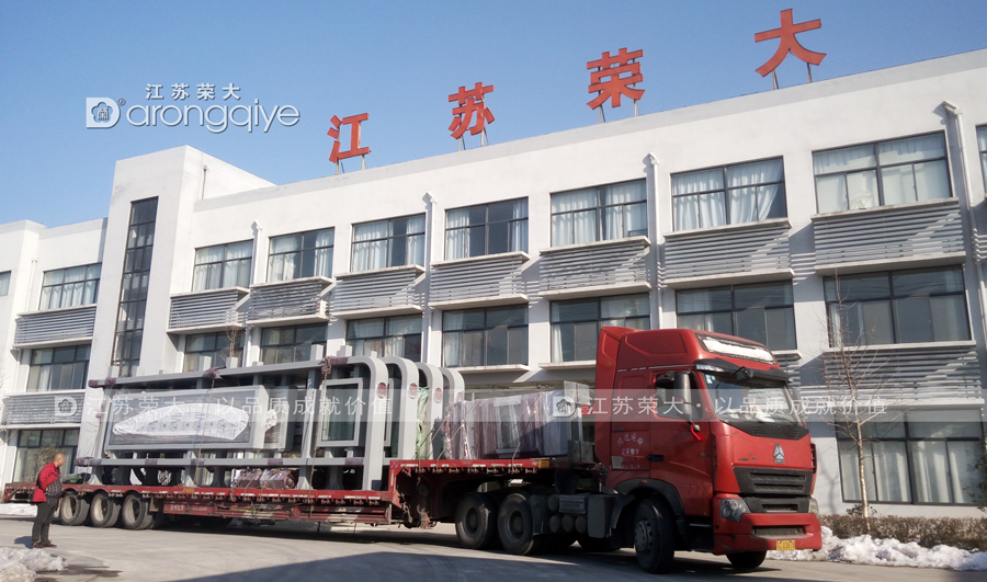 大連第二批現代智能候車亭發貨圖三