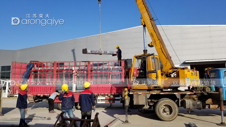 第二批內(nèi)蒙古公交候車(chē)亭發(fā)貨圖一