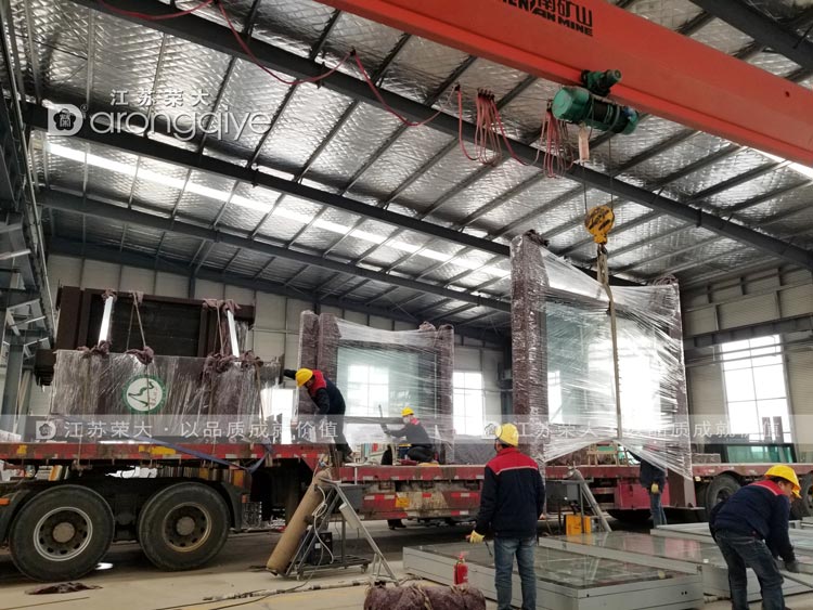 湖北仿古候車亭發(fā)貨圖一